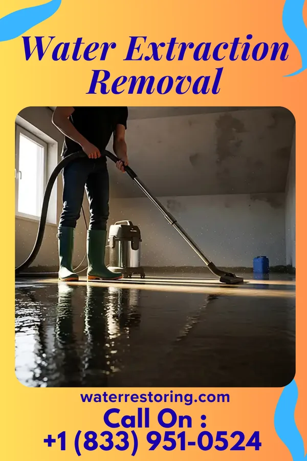 Water Extraction Removal in Estill, SC